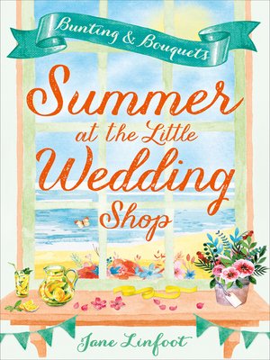 cover image of Summer at the Little Wedding Shop